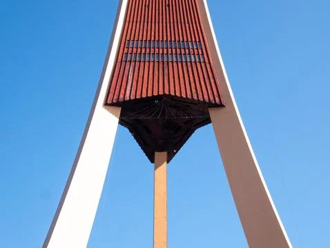 Riga Tower Stock Photos