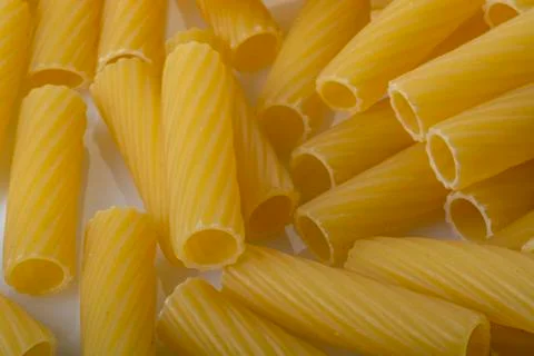 .rigatoni pasta macro texture Stock Photos