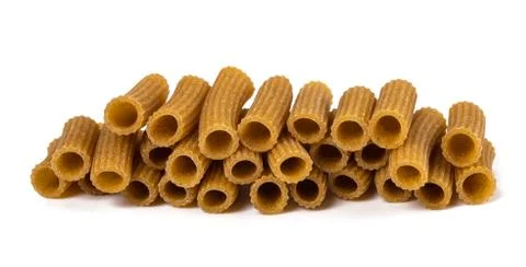 Rigatoni pasta Stock Photos
