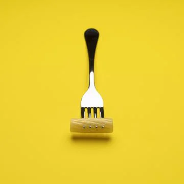 Rigatoni pasta Stock Photos