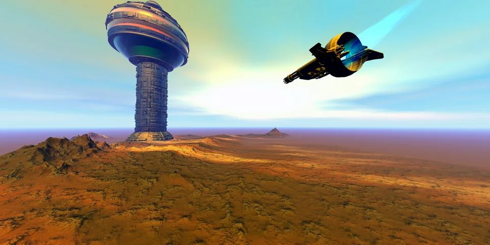 Rigel 7 Stock Illustration