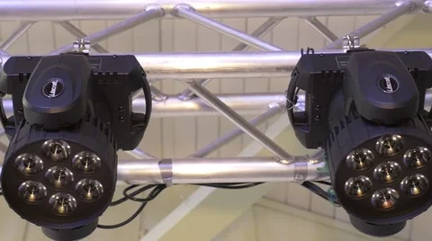 Rigged Event Lighting 库存影片 40314899