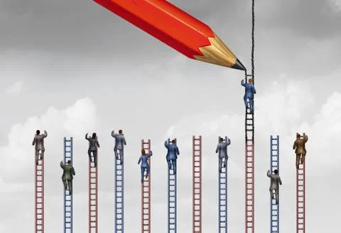 Rigged System Stock Illustration