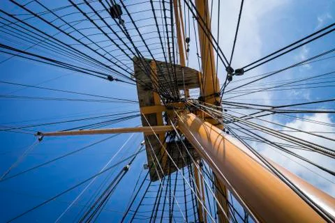 Rigging above Stock Photos