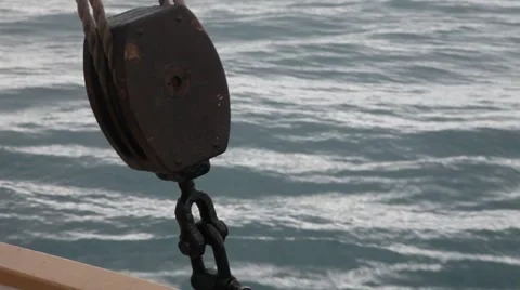 Rigging and ropes Stock Footage 67667951