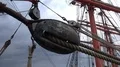 Rigging at four-masted steel barque STS Sedov Седов 4k or 4k+ Resolution