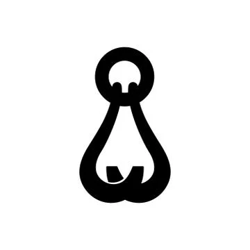 Rigging hook  Stock Illustration