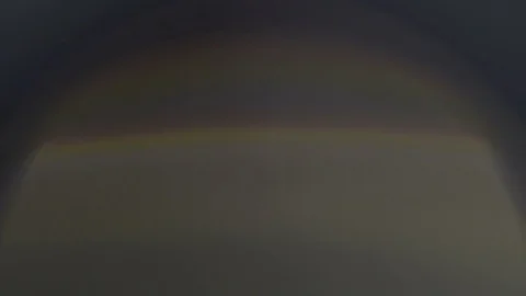 Righ to Left Huge Circular Flare Stock Footage 80054467