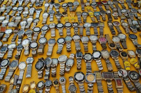 Right about time Stock-Fotos