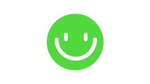 Right and wrong for correct acceptance modern line design. 2d animation Video stock 256208405