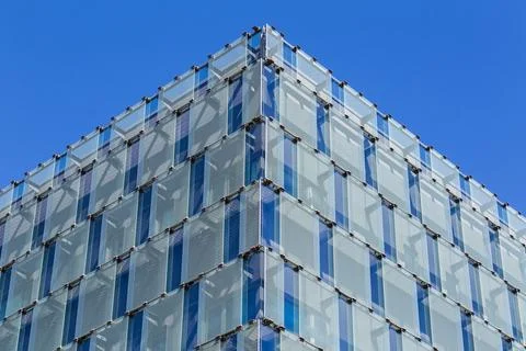 Right angle of the Wakler Building Stock Photos
