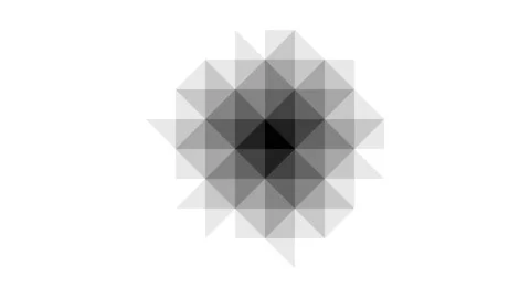 Right Angled Triangles Array Grid Mask Pulsing Transition Видео 153949045