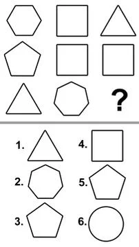 Right answer quiz Stock Illustration