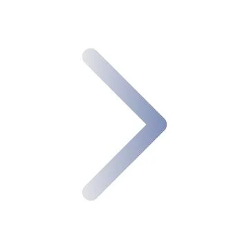 Right arrow flat gradient color ui icon 스톡 일러스트