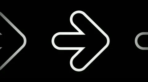 Right arrow 스톡 동영상 12149460