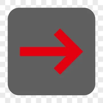 Right Arrow Interface Toolbar Button 스톡 일러스트
