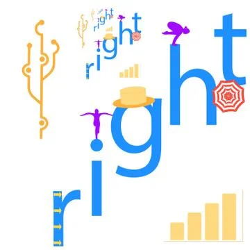 Right arrow linear icon. Line with editable stroke Stock Illustration