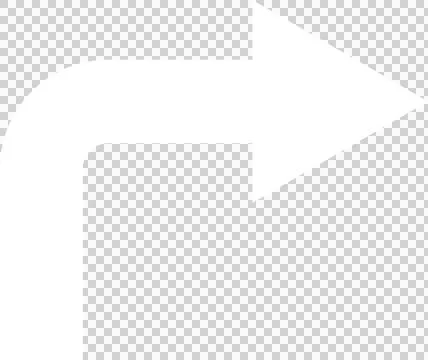 Right arrow over black background Ilustración de archivo
