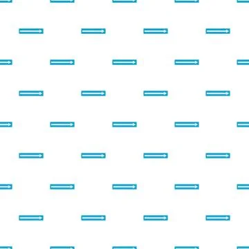 Right arrow pattern seamless Stock Illustration