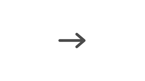 Right Arrow Symbol Animating in Loop Vídeos de archivo 346649246