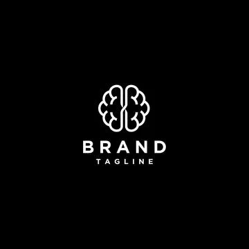 Right Brain Connects with Left Brain Stock Illustration