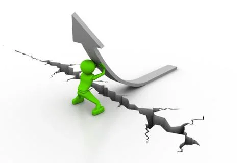 Right business growth solution Stock Illustration