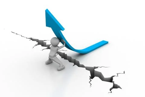 Right business growth solution Stock Illustration