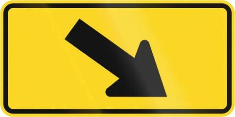 On The Right in Canada Stock Illustration