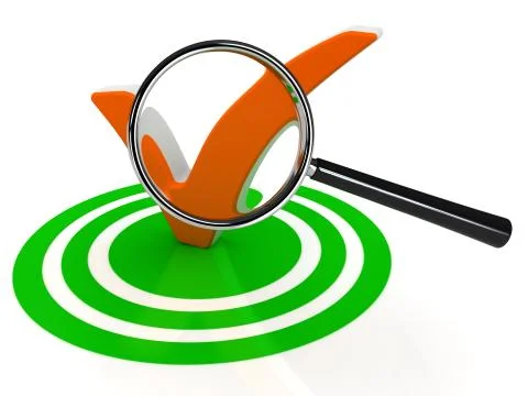 Right choice is a conceptual image Stock Illustration