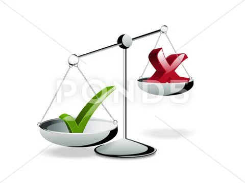Right choice Stock Illustration