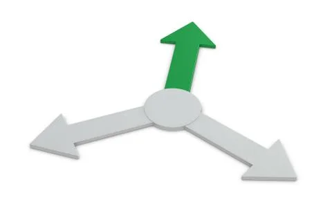 The right choice Stock Illustration