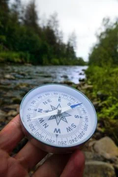 Right compass is always needed Stock-Fotos