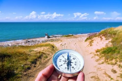 Right compass is always needed Stock-Fotos