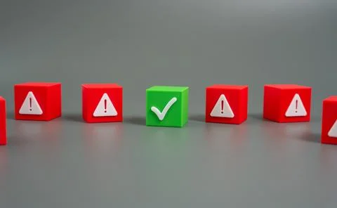 The right decision among the wrong ones. Ability to identify the right path.. Stock Photos