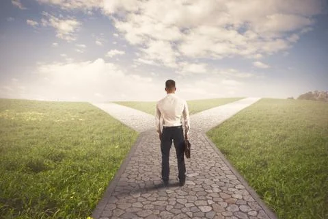 The right destination Stock Photos