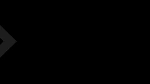 Right direction arrow. Next or right direction arrow on white background.Ri.. Video stock 310154833