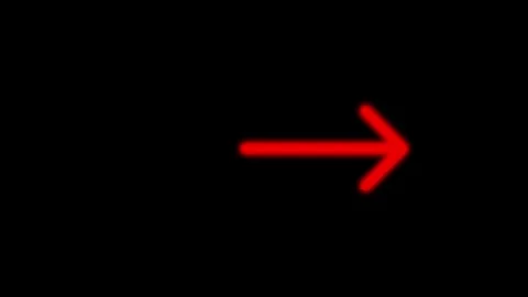 Right-directional arrow loop animation. Animated arrows for the overlay vid.. Stock Footage 346490325