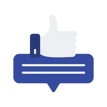 Right Feedback Icon Image. Stock Illustration