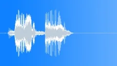 RIght foot one step Faster Leaves Foley FootstepsSound Effect