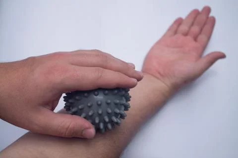 Right forearm Stock Photos