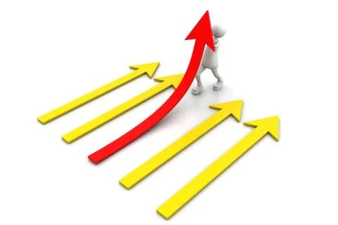 Right growth solution 스톡 일러스트