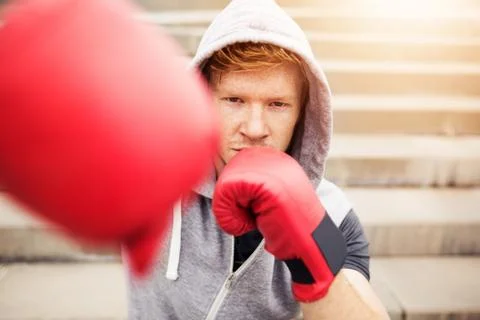 Right hook Stock Photos