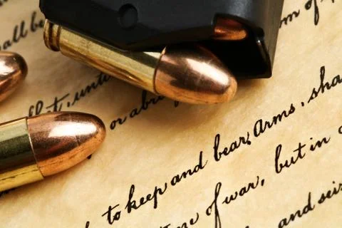 The right to keep and bear arms Stock-Fotos