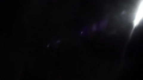 Right Light Source with Bokeh Moving Stock Footage 80052947