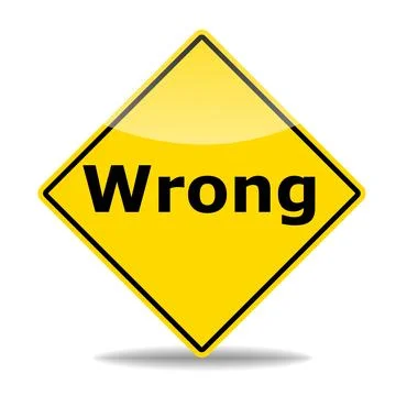 Right or wrong Stock Photos