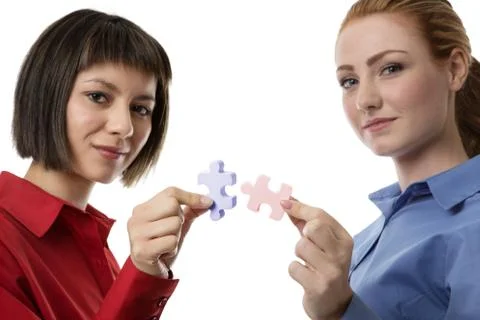 The right piece Stock Photos