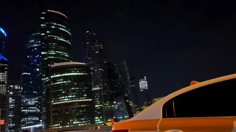 Right Side camera view driving plate , traveling on Highway 8k slow motion Stock Footage 301530836