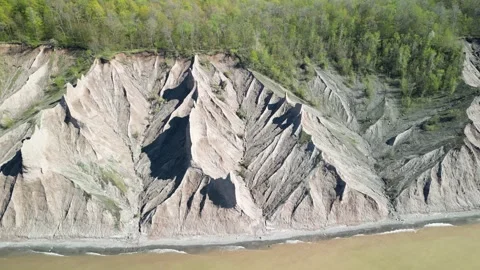 Right side fly Stock Footage 308979954