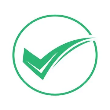 Right sign icon Stock Illustration