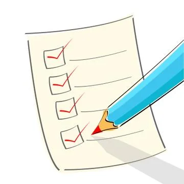 Right sign Stock Illustration